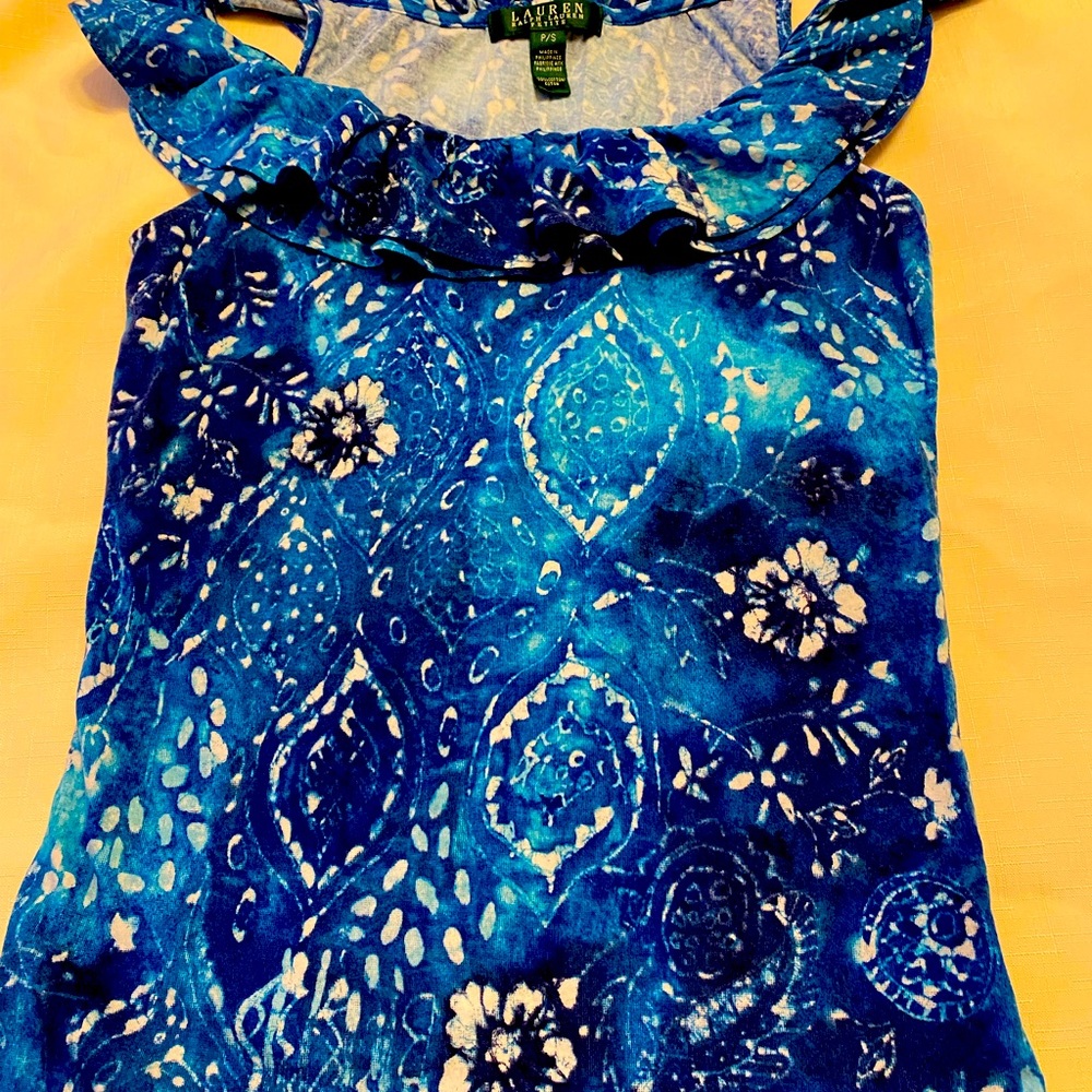 Ralph Lauren Ps cute summer top.